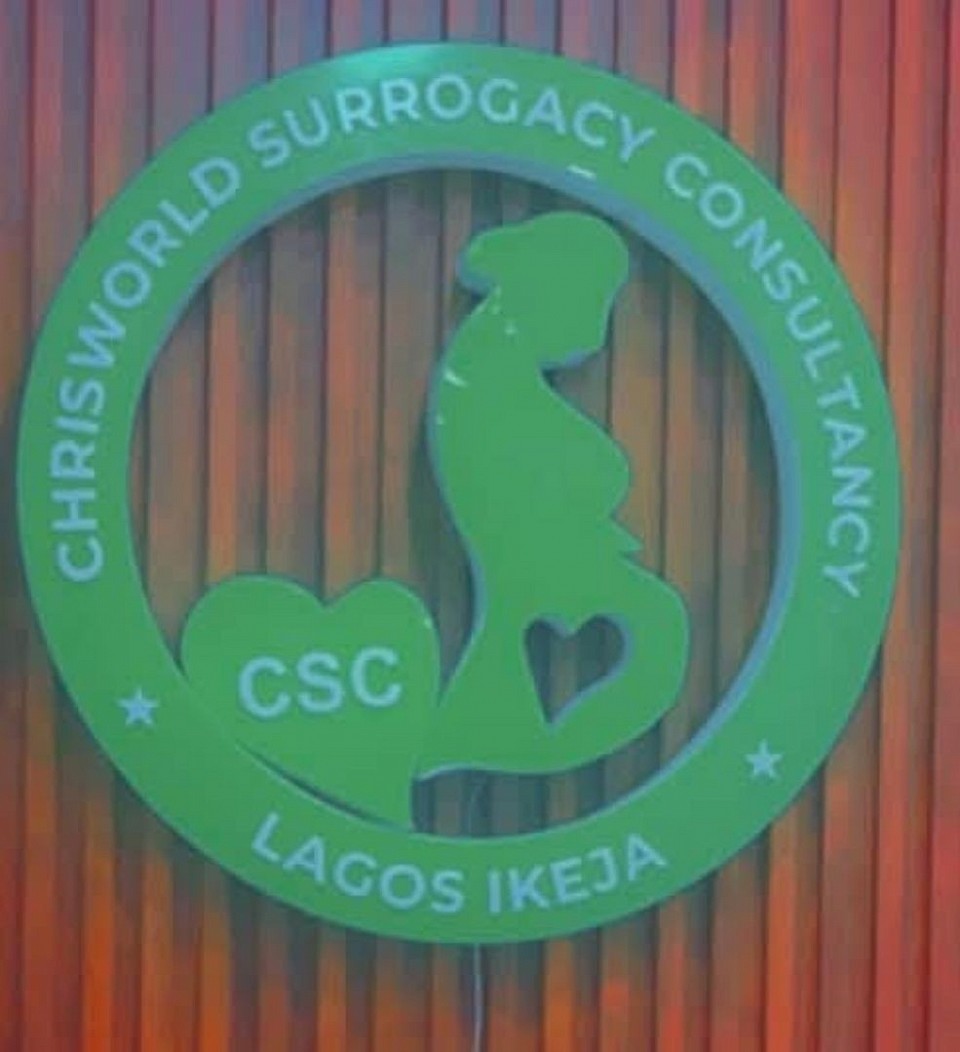 CHRIS WORLD SURROGACY CONSULTANCY ADDRESS: The Omotola Plaza, Afolabi Aina St, Allen, Ikeja 101233, Lagos