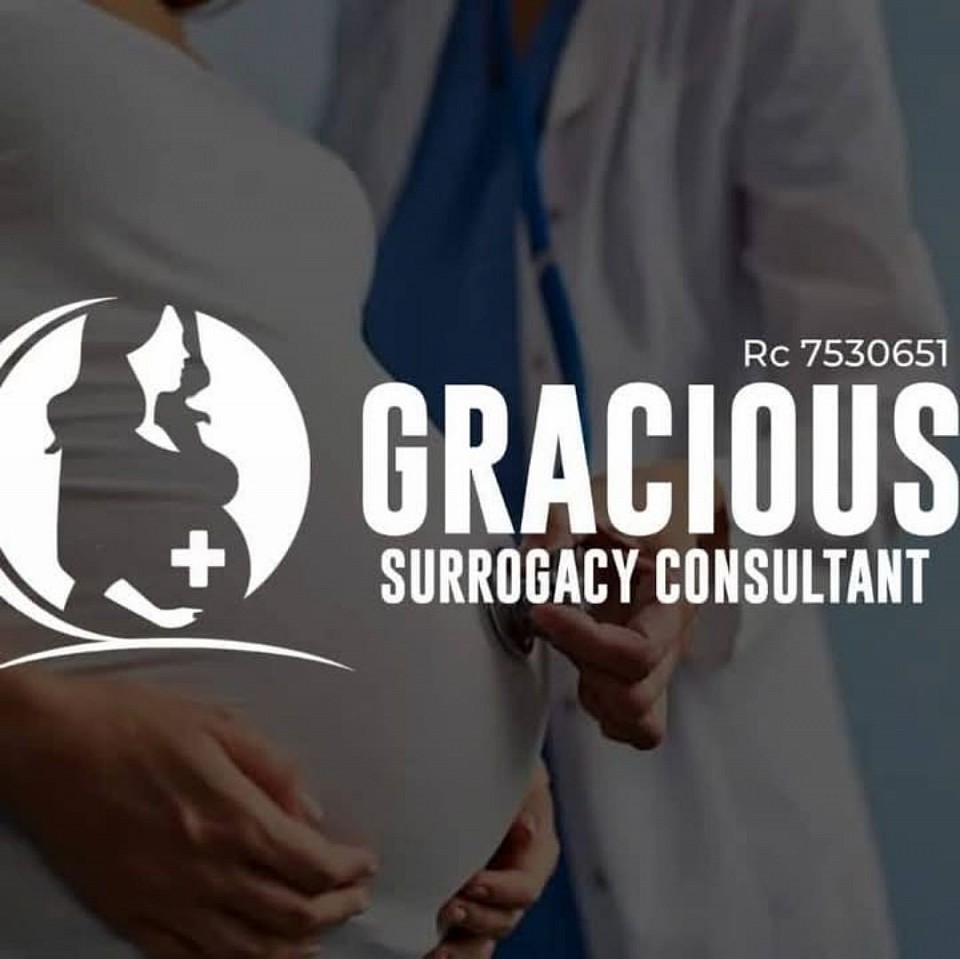 GRACIOUS SURROGACY CONSULTANT ADDRESS : No 10, Akinrotimi street, Tenten bus stop old Ota road OGUN STATE