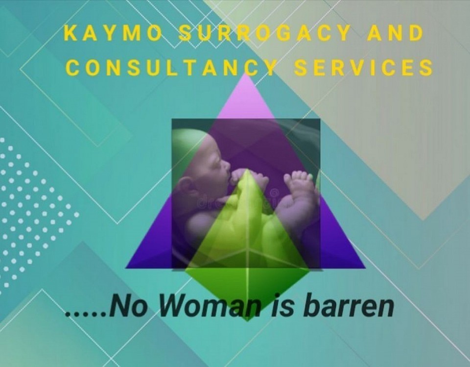 KAYMO SURROGACY AND CONSULTANCY SERVICES. ADDRESS: 48 Okungbowa Street off Ebhotubu quarters Ekenwa road Benin City Edo State Nigeria. 300283