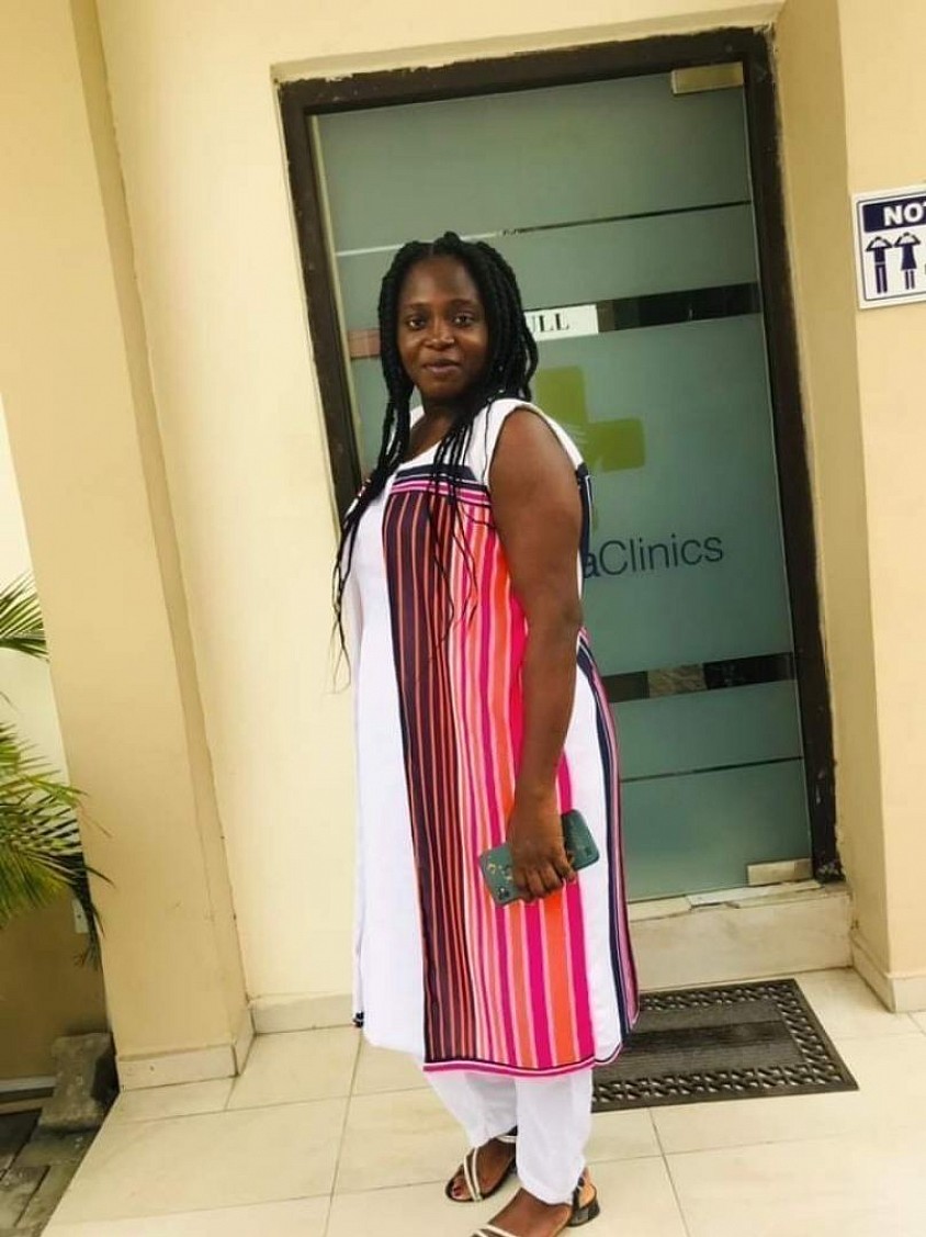 MISS. IDOWU ABOSEDE GRACE ( ASAN's SECRETARY / MEMBERS BOARD OF TRUSTEES ) C.E.O BOBLU' ND AND GRAY SURROGACY AGENCY.       PHONE NUMBER (+234) 7042221337 With KFFAAL's & ASAN's Reg No: ASAN/006/2025