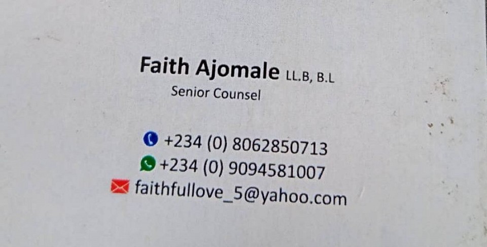 LEGAL TEAM / COUNSEL