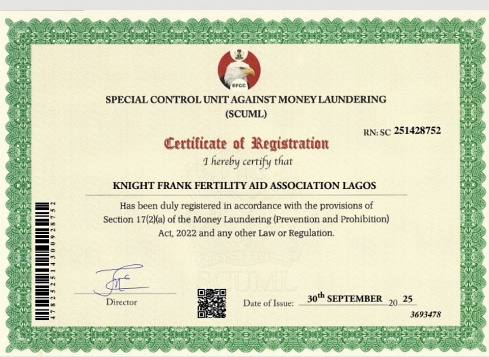 ASAN / KFFAAL SCUML CERTIFICATION