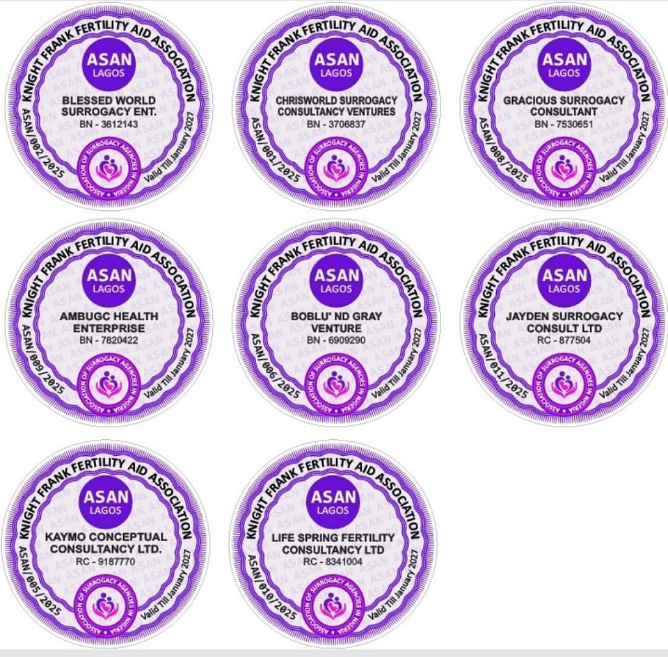 Do VERIFY All REGISTERED AGENCIE'S Seals Here