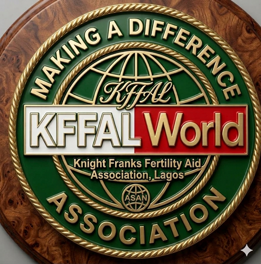 ASSOCIATION OF SURROGACY AGENCIES IN NIGERIA ( ASAN )  / KNIGHT FRANK FERTILITY AID ASSOCIATION LAGOS ( KFFAAL )