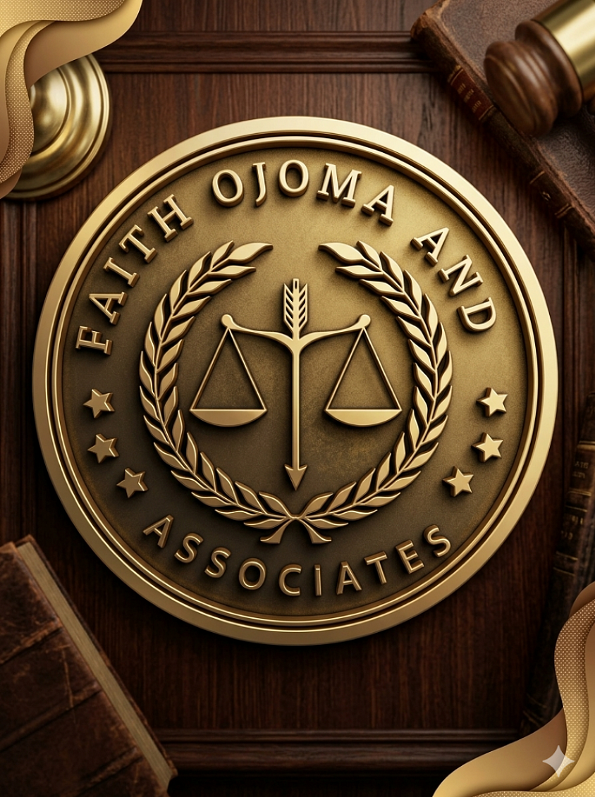 LEGAL TEAM / COUNSEL ( C.A.C Reg: BN- 2223834 )  Located At No 31, IGBOSERE ROAD, LAGOS ISLAND, LAGOS STATE,  NIGERIA. POSTAL CODE: 101223