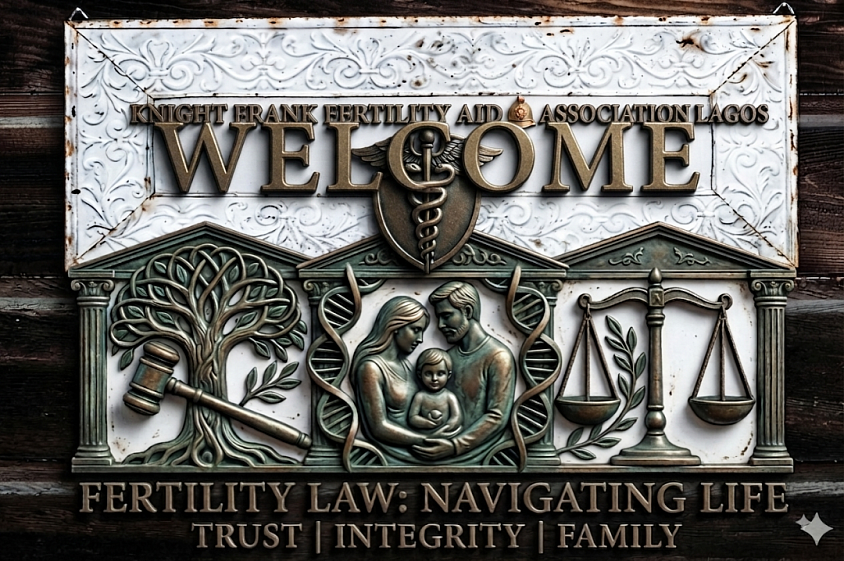 WELCOME TO THE ASSOCIATION OF SURROGACY AGENCIES IN NIGERIA ( ASAN )  /   KNIGHT FRANK FERTILITY AID ⛑️ ASSOCIATION LAGOS ( KFFAAL )