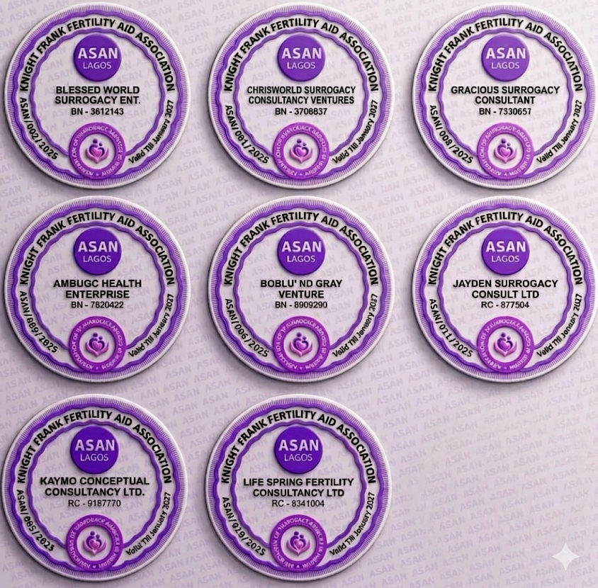 Do VERIFY All REGISTERED AGENCIE'S Seals Here